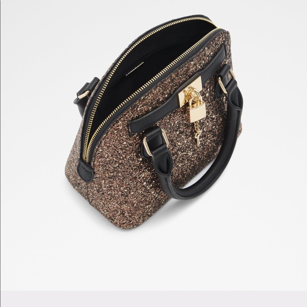 New glitter bag.